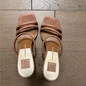 Dolce Vita Women's Brown Sandals